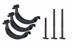 ADAPTADOR THULE PRORIDE BARRAS CUADRADAS