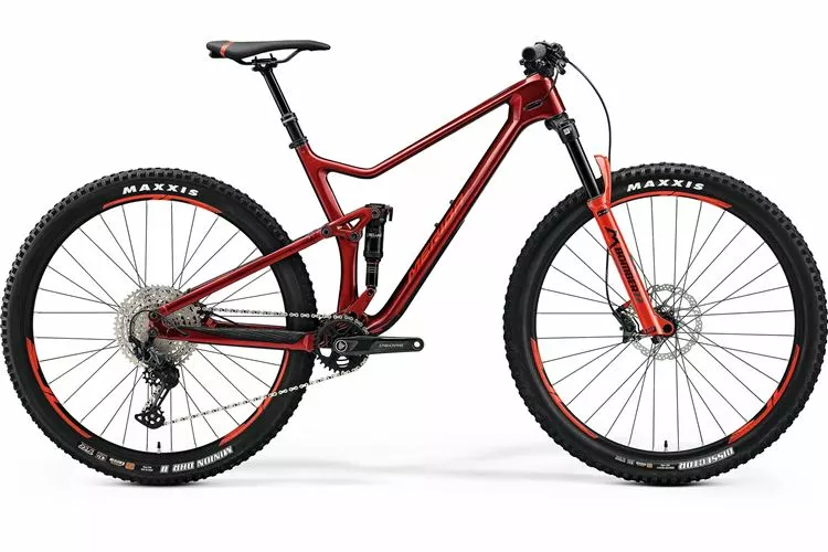BICICLETA DOBLE TRAIL MERIDA ONE TWENTY 3000 2023 1 BICICLETA DOBLE TRAIL MERIDA ONE TWENTY 3000 2023