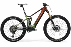 BICICLETA ELÉCTRICA ENDURO MERIDA EONE SIXTY 10K 2023