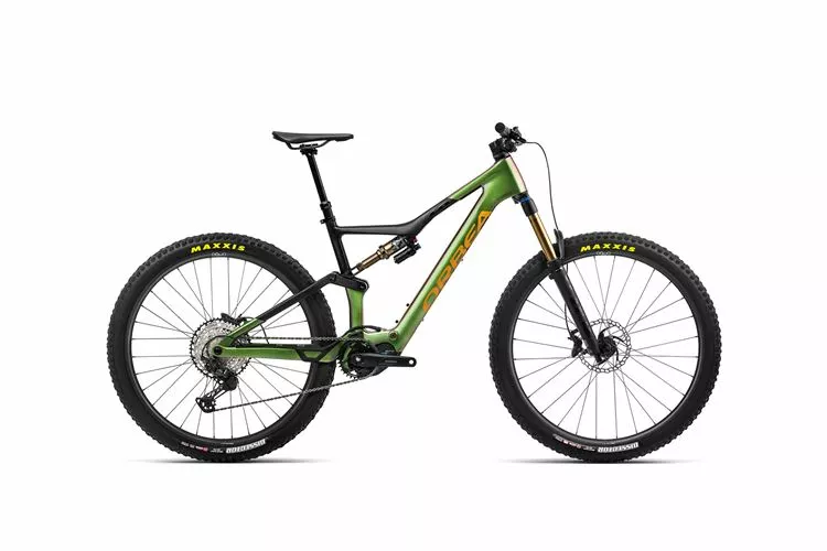 BICICLETA ELÉCTRICA MONTAÑA DOBLE ORBEA RISE M10 2023 3 BICICLETA ELÉCTRICA MONTAÑA DOBLE ORBEA RISE M10 2023 - Imagen 3