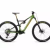 BICICLETA ELÉCTRICA MONTAÑA DOBLE ORBEA RISE M-TEAM 2023