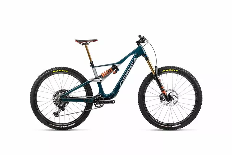 BICICLETA ENDURO DOBLE ORBEA RALLON M-LTD 29 2022 1 BICICLETA ENDURO DOBLE ORBEA RALLON M-LTD 29 2022