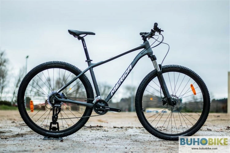 BICICLETA MONTAÑA XC MERIDA BIG NINE 60 2X ANT-PLA 2 BICICLETA MONTAÑA XC MERIDA BIG NINE 60 2X ANT-PLA - Imagen 2