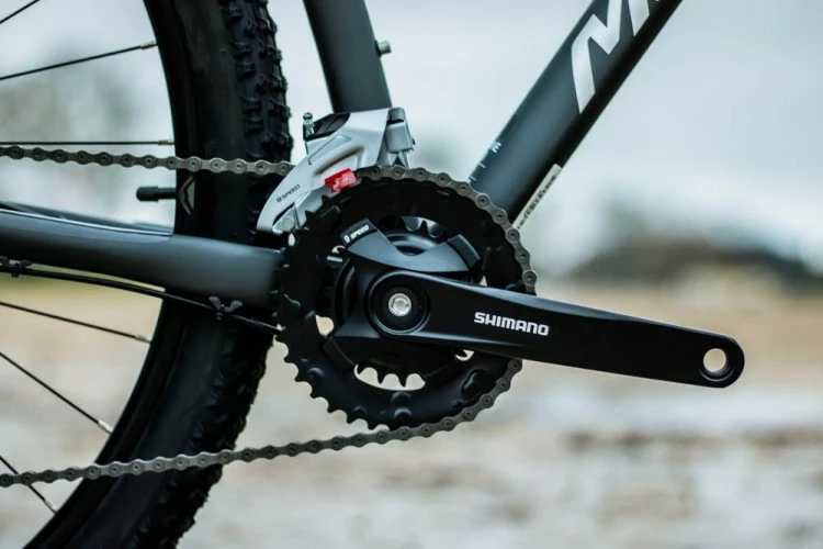 BICICLETA MONTAÑA XC MERIDA BIG NINE 60 2X ANT-PLA 4 BICICLETA MONTAÑA XC MERIDA BIG NINE 60 2X ANT-PLA - Imagen 4