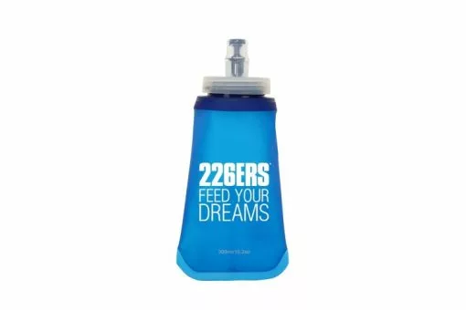 BIDÓN 226ERS SOFT FLASK WIDE BLUE -tienda de bicicletas bidn ers soft flask wide blue