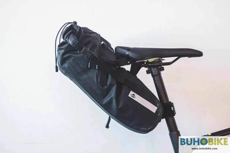 BOLSA SILLIN GRAVEL MERIDA IMPERMEABLE NEGRO 1 BOLSA SILLIN GRAVEL MERIDA IMPERMEABLE NEGRO