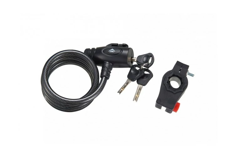 MERIDA CANDADO CABLE LLAVES 180MM 1 MERIDA CANDADO CABLE LLAVES 180MM