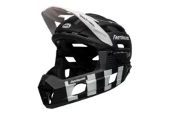 CASCO BELL SUPER AIR R SPHERICAL NEGRO/BLANCO FASTHOUSE