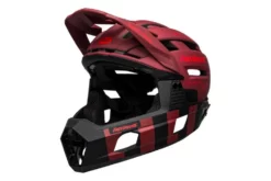 CASCO BELL SUPER AIR R SPHERICAL ROJO/NEGRO FASTHOUSE