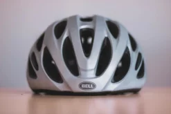 CASCO BELL TRACKER R MATTE SILVER UNICA -tienda de bicicletas casco bell tracker r matte silver unica 3