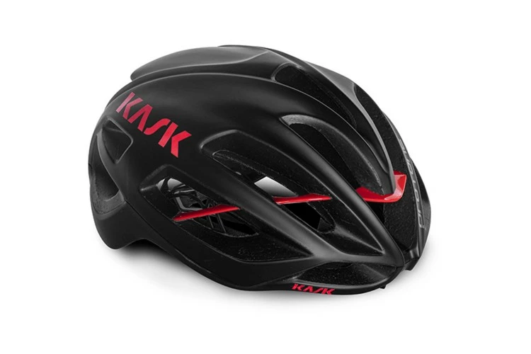 CASCO BICICLETA KASK PROTONE NEG-ROJ ORIGINAL 1 CASCO BICICLETA KASK PROTONE NEG-ROJ ORIGINAL