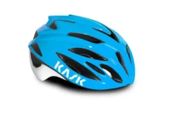 CASCO BICICLETA KASK RAPIDO AZUL CLARO ORIGINAL