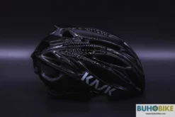 CASCO BICICLETA KASK RAPIDO NEG-NEG ORIGINAL -tienda de bicicletas casco bicicleta kask rapido neg neg original 4