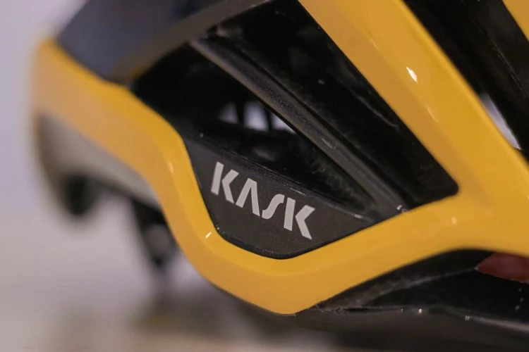 CASCO BICICLETA KASK VALEGRO WG11 AMARILLO ORIGINAL 4 CASCO BICICLETA KASK VALEGRO WG11 AMARILLO ORIGINAL - Imagen 4