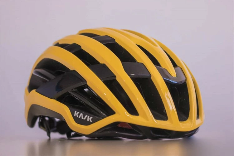 CASCO BICICLETA KASK VALEGRO WG11 AMARILLO ORIGINAL 1 CASCO BICICLETA KASK VALEGRO WG11 AMARILLO ORIGINAL