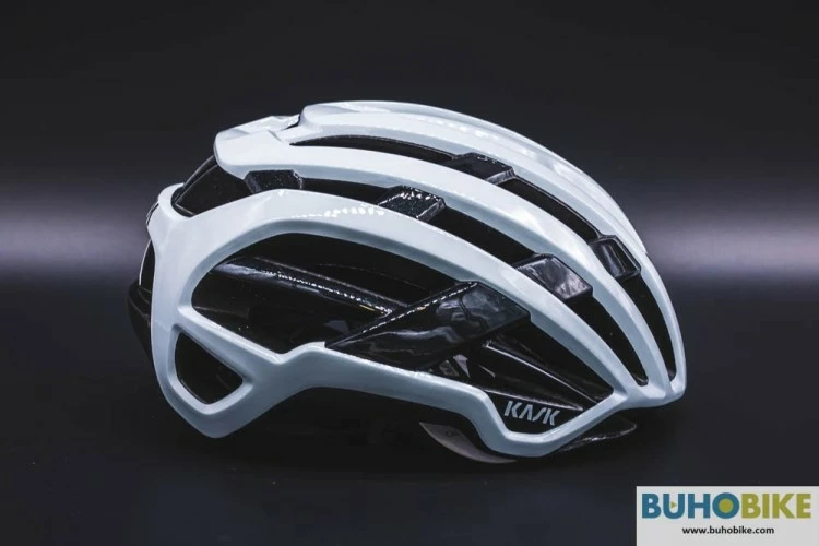 CASCO BICICLETA KASK VALEGRO WG11 BLANCO ORIGINAL 3 CASCO BICICLETA KASK VALEGRO WG11 BLANCO ORIGINAL - Imagen 3