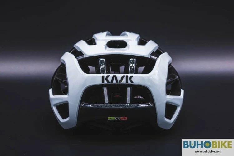 CASCO BICICLETA KASK VALEGRO WG11 BLANCO ORIGINAL 4 CASCO BICICLETA KASK VALEGRO WG11 BLANCO ORIGINAL - Imagen 4