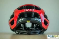 CASCO BICICLETA KASK VALEGRO WG11 ROJO ORIGINAL -tienda de bicicletas casco bicicleta kask valegro wg rojo original 5