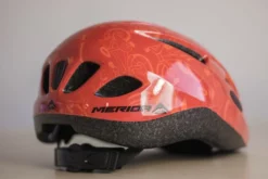CASCO INFANTIL MERIDA POWER 48-54CM ROJO/NARANJA -tienda de bicicletas casco infantil merida power cm rojonaranja 3