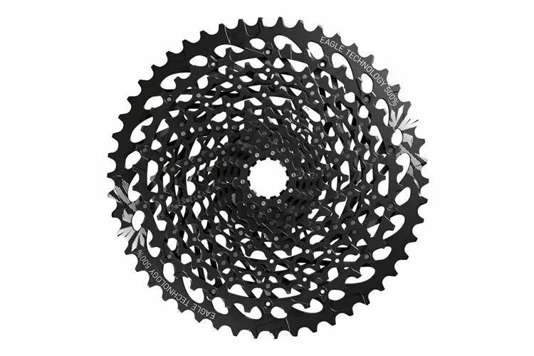 CASSETTE SRAM GX EAGLE XG-1275 10-52D 12V NEGRO 2 CASSETTE SRAM GX EAGLE XG-1275 10-52D 12V NEGRO - Imagen 2