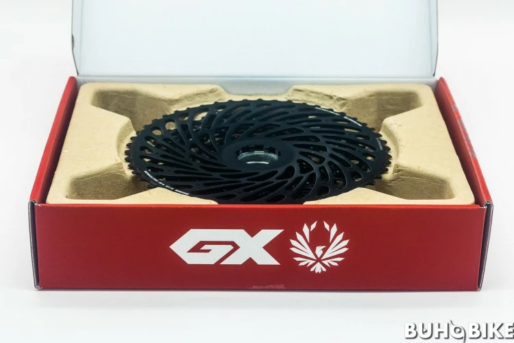 CASSETTE SRAM GX EAGLE XG-1275 10-52D 12V NEGRO 4 CASSETTE SRAM GX EAGLE XG-1275 10-52D 12V NEGRO - Imagen 4