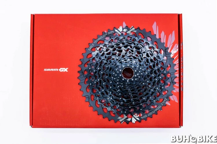 CASSETTE SRAM GX EAGLE XG-1275 10-52D 12V NEGRO 1 CASSETTE SRAM GX EAGLE XG-1275 10-52D 12V NEGRO