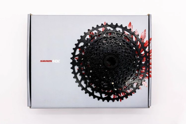 CASSETTE SRAM NX EAGLE PG-1230 12V 11-50 1 CASSETTE SRAM NX EAGLE PG-1230 12V 11-50