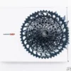 CASSETTE SRAM X01 EAGLE XG-1295 10-52D 12V NEGRO