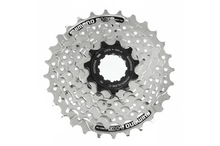 Shimano Cassette 7v 11-28 CS-HG41 10ud 11-13-15-18-21-24-28 1 Shimano Cassette 7v 11-28 CS-HG41 10ud 11-13-15-18-21-24-28
