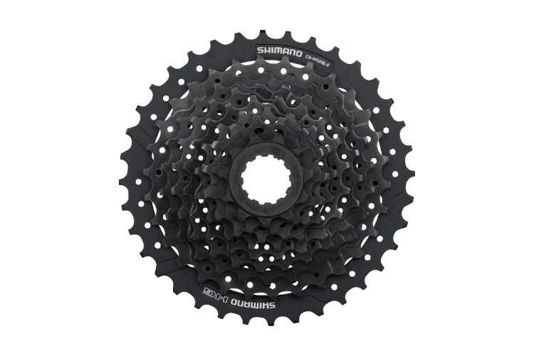BUHOBIKE CASSETTE 9V 11-36 TAPA NEGRA 1 BUHOBIKE CASSETTE 9V 11-36 TAPA NEGRA