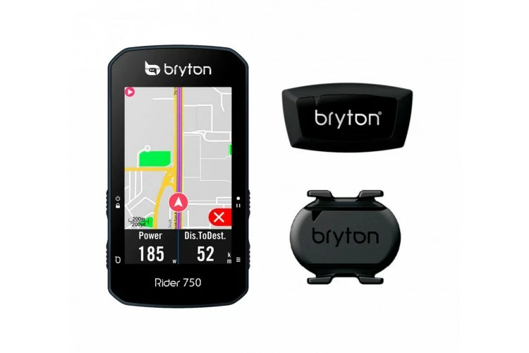 CICLOCOMPUTADOR GPS BRYTON RIDER 750 T 1 CICLOCOMPUTADOR GPS BRYTON RIDER 750 T