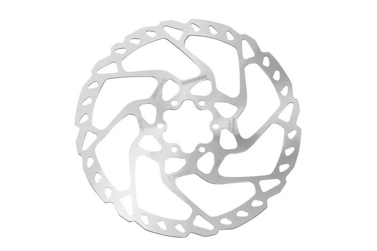 DISCO SHIMANO RT66 6 TORNILLOS 1 DISCO SHIMANO RT66 6 TORNILLOS