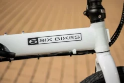 E-BIKE PLEGABLE SIX BIKES FAT ESB-66 BLANCO -tienda de bicicletas e bike plegable six bikes fat esb blanco 4