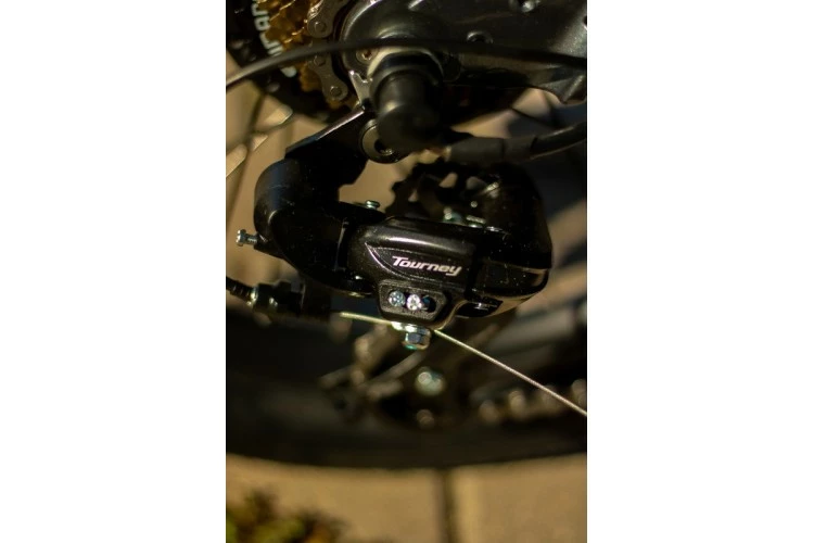 E-BIKE PLEGABLE SIX BIKES FAT ESB-66 GRIS 4 E-BIKE PLEGABLE SIX BIKES FAT ESB-66 GRIS - Imagen 4