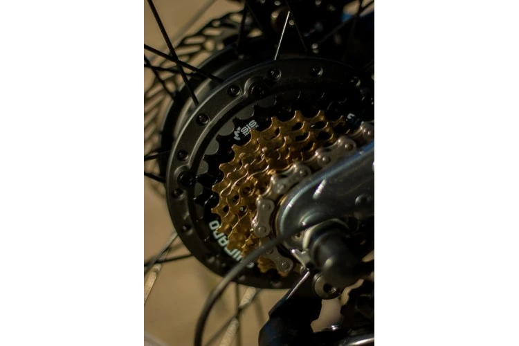 E-BIKE PLEGABLE SIX BIKES FAT ESB-66 GRIS 5 E-BIKE PLEGABLE SIX BIKES FAT ESB-66 GRIS - Imagen 5