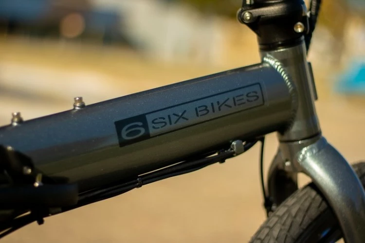 E-BIKE PLEGABLE SIX BIKES FAT ESB-66 GRIS 6 E-BIKE PLEGABLE SIX BIKES FAT ESB-66 GRIS - Imagen 6