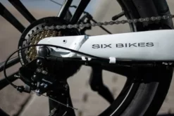 E-BIKE PLEGABLE SIX BIKES FAT SPORT ESB-66 BLANCO -tienda de bicicletas e bike plegable six bikes fat sport esb blanco 4