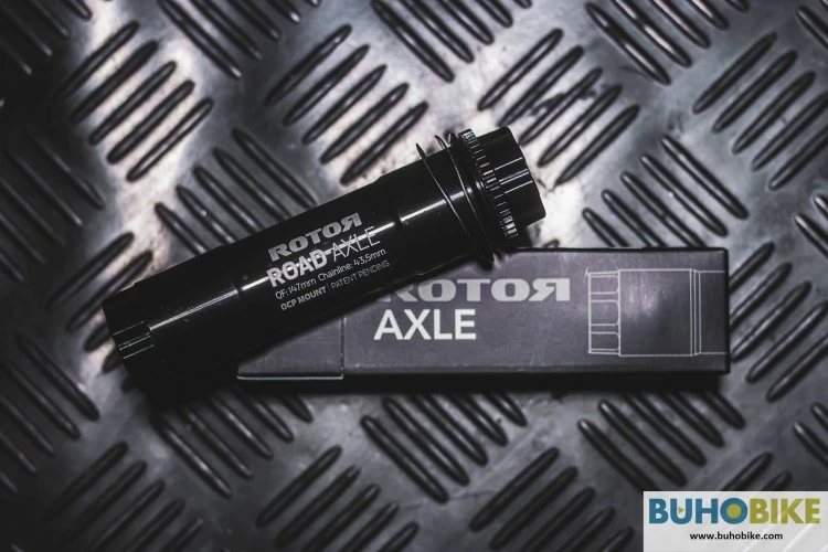 EJE DE CARRETERA ROTOR ALDHU/VEGAST 30MM 2 EJE DE CARRETERA ROTOR ALDHU/VEGAST 30MM - Imagen 2