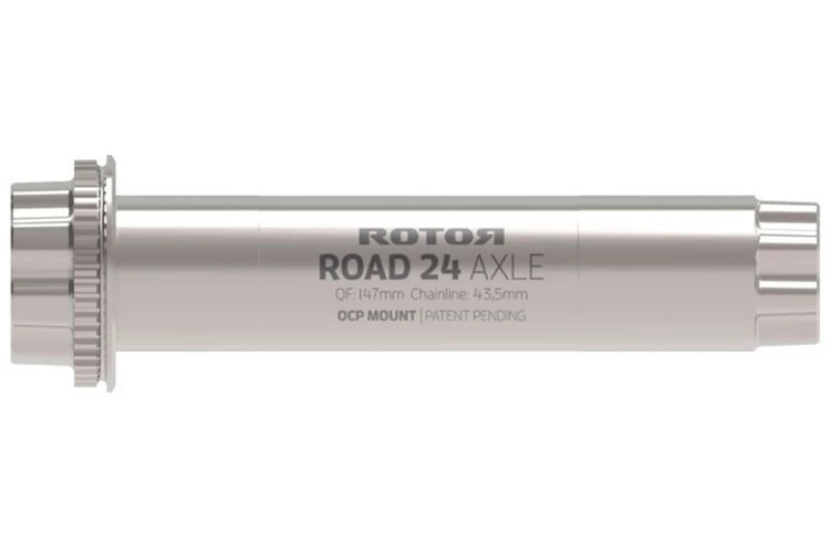 EJE DE CARRETERA ROTOR ALDHU/VEGAST 24MM 1 EJE DE CARRETERA ROTOR ALDHU/VEGAST 24MM