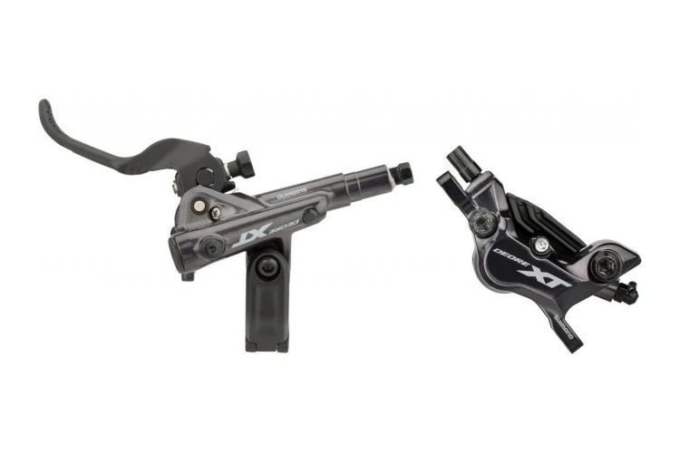 FRENO DE DISCO SHIMANO XT M8120 4 PISTONES 1 FRENO DE DISCO SHIMANO XT M8120 4 PISTONES