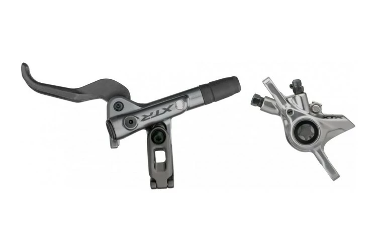 FRENO DE DISCO SHIMANO XTR M9100 2 PISTONES 1 FRENO DE DISCO SHIMANO XTR M9100 2 PISTONES