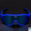 GAFAS CICLISMO KOO DEMOS AZULES LENTE BLUE MIRROR