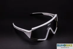 GAFAS CICLISMO KOO SPECTRO BLANCAS LENTE SUPER SILVER -tienda de bicicletas gafas ciclismo koo spectro blancas lente super silver 3