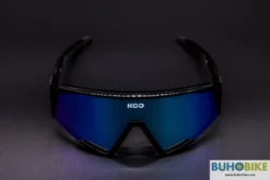 GAFAS CICLISMO KOO SPECTRO NEGRAS LENTE TURQUOISE -tienda de bicicletas gafas ciclismo koo spectro negras lente turquoise 2
