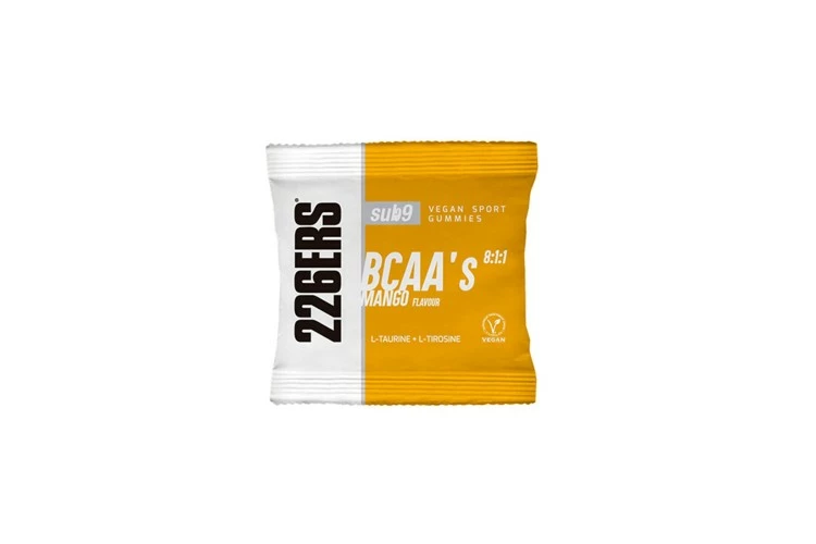 GOMINOLAS 226ERS VEGAN SPORT GUMMIES SUB9 BCAAS 1 GOMINOLAS 226ERS VEGAN SPORT GUMMIES SUB9 BCAAS