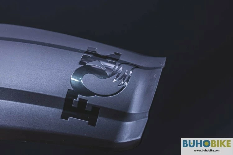 GUARDABARROS FOX 40 BLACK 2021 4 GUARDABARROS FOX 40 BLACK 2021 - Imagen 4