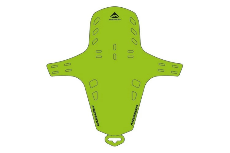 MERIDA GUARDABARROS HORQUILLA VERDE 1 MERIDA GUARDABARROS HORQUILLA VERDE