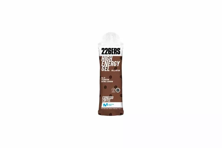 226ERS HIGH ENERGY GEL 76G (CAFFEINE EXPRESSO COFFEE) 1 226ERS HIGH ENERGY GEL 76G (CAFFEINE EXPRESSO COFFEE)
