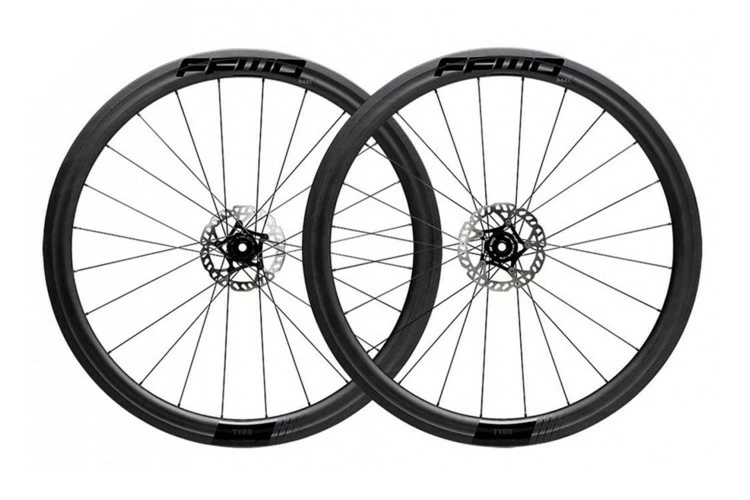 JGO RUEDAS CARRETERA CARBONO FFWD TYRO 1 JGO RUEDAS CARRETERA CARBONO FFWD TYRO