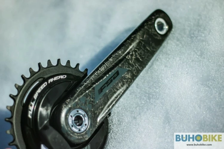 JUEGO DE BIELAS POTENCIOMETRO FSA POWERBOX MTB BCD 96 170 MM 2 JUEGO DE BIELAS POTENCIOMETRO FSA POWERBOX MTB BCD 96 170 MM - Imagen 2